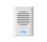 Ring Chime WiFi Doorbell Wireless Plug-In Indoor Notification Ringer White