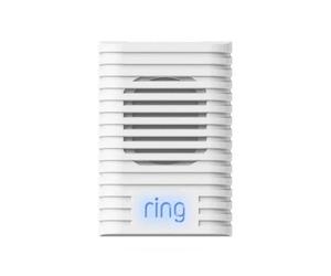 Ring Chime WiFi Doorbell Wireless Plug-In Indoor Notification Ringer White
