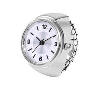 Ring Clock Finger Creative Novelty Clock