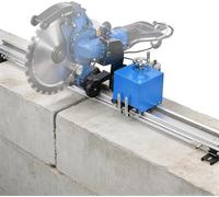 Ring Concrete Cutter Saw Guide, Aluminum Alloy Ring Saw Guide Rail, Automatic Travel Function & Fixed Rail, Adjustable Cutting Depth And Wall Mount, for Concrete Ceramic Tiles Walls