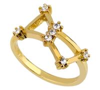 Ring Constellation Orion Made With Tin Alloy & Crystal Glass by JOE COOL