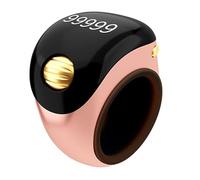 Ring Counter | 5 Digit Finger Counter Clicker Ring with Electronic Display | Manual Counting Tool, Prayer Beads Tally Counting Tool for Meditation, Relaxation, Active Fingers