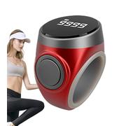 Ring Counter | Row Counter Ring with Electronic Digital Display | Digital Tasbeeh Prayer Counting Tool, Portable Manual Counting Tool for Knitting, Crochet, Coaching