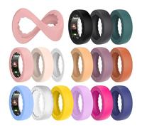 Ring Cover Compatible with Oura Ring Gen 4 /Gen 3/ Samsung Galaxy/RingConn/ULTRAHUMAN, Anti-Scratch Elastic Silicone Case Protector for Men Women Working Out Gym