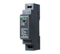 Ring Din Rail Transformer 24V Power Supply DC 24V 0.63A 15W Din Rail Switching Power Supply Input AC100V-240V Output DC24V for Ring Door Bell Industry
