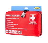 Ring Automotive DIN13164-2014 First Aid Kit: Comprehensive Range of Essentials for Minor Injuries
