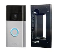 Ring Doorbell 2nd Generation - 45° Angled Wall Mount Bracket | Left or Right Tilt | 3D Printed PETG