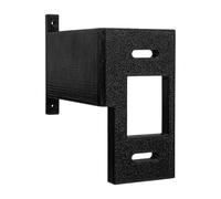 Ring Doorbell Angle Mount | Security System Holder,Anti-Theft Ring Doorbell Security Mount - for Yard Indoor Outside House Door Garden Gate Patio Garage