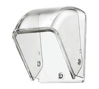 Ring Doorbell Cover - 3.82x2.52 Inches Doorbell Rain Cover | Weatherproof Sturdy Security Shield | Outdoor Rainproof Protective Case Push Button Shield for Keypad Card Reader Outdoor Home
