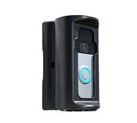 Ring Doorbell Mount, Adjustable Camera Holder Bracket, Anti Theft Mounting Clamps, Easy Installation, Ring Doorbell Case, Ideal for Security Cameras, 6.5x3.62x3.07 inches