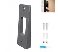 Ring Doorbell Mount,Adjustable Video Doorbell Angle Mount Bracket,Smart Wedge Plate Bracket,Doorbell Angle Mount Compatible with Video Door/bell,Ring Door/bell Accessories(Up and Down Angle to 15°)