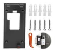 Ring Doorbell Mount No Drill, Adhesive Sticky Mount & Bracket Backplate Kit for Ring Video Doorbell 2024 Release, No Drill Mount with Doorbell Key and Spare Screws for House Apartment Office