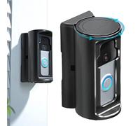 Ring Doorbell Mount No Drill | Doorbell Mount Ring Doorbell Bracket | No Drill Doorbell Holder, Adjustable Ring Doorbell Case, Ring Door Mount for Wireless & Wired Video Doorbell
