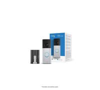 Ring Battery Video Doorbell Plus (Newest Gen) Retinal 2K - Nickel Silver