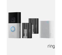 Ring Doorbell Plus with Chime and Additional Quick Release Battery - Brand New