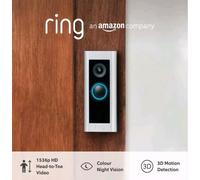 Ring Pro 2 Hardwired Video Doorbell - Silver