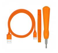 Ring Doorbell Screwdriver Replacement & Charger Charging Cable Cord, Fit Video Doorbell, Video Doorbell 2 3 and Pro & Elite Ring Doorbell Security Screw