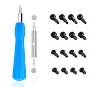 Ring Doorbell Screwdriver Replacement with 16 Pcs of Screws, for Battery Change, Fit Video Doorbell, Video Doorbell 2 and Pro and Elite