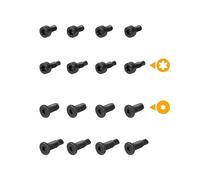 Ring Doorbell Screws,16 PCS Replacement Security Screws Spare Screws Accessories Pro Ring Screws Doorbell Spare Parts Compatible with Video Doorbell