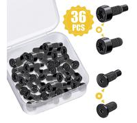 Ring Doorbell Screws, 4set/36pcs Doorbell Replacement Security Screws T5,t16 Ring Doorbell Screws Compatible With Video Doorbell 2 And Pro, Video Door