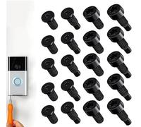Ring Doorbell Screws Replacement Doorbell Screwdriver Replacement,T5,T16 Replacement Security Screws Accessories Compatible with Video Doorbell Ring Doorbell Accessories (20Pcs)