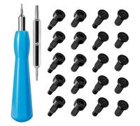 Ring Doorbell Screws Replacement Kit - Double-Ended T6 T15 Security Screws for Ring Doorbell 2nd Generation