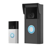 Ring Doorbell Silicone Skin Case Cover Compatible with Ring Video Doorbell 2nd Gen (2020 Release)-Protect Your Ring 2nd Gen from Direct Infringement of Sun Glare,Weather & UV