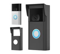 Ring Doorbell Silicone Skin Case Cover Compatible with Ring Video Doorbell 2nd Gen (2020 Release)-Protect Your Ring 2nd Gen from Direct Infringement of Sun Glare,Weather & UV