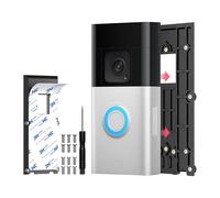 Ring Doorbell Sticky Mount Compatible with Ring Video Doorbell 3, Video Doorbell 3 Plus, Video Doorbell 4, Battery Doorbell Plus, Battery Doorbell Pro and Battery Doorbell