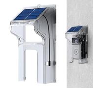 Ring Doorbells Cover - Ringing Device Shield, Multi-Purpose Chime Hardware, Protective Outdoor Plate | Accessory For Hotel Workplace Classroom Outside Wall Renter Apartment Security Mounting