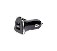 Ring Dual Smart USB In Car Charger & 9 LED Torch Package