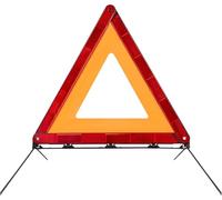 RING E Approved Emergency Warning Triangle With Case - Perfect for EU Driving