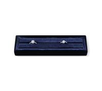 Ring Earrings Display Tray Velvet Ring Roll Slot Storage Earring Holder | Resilient Velvet 1 Roll Ring Tray, Rings and Stud Earrings Tray, Vanity Table Drawer Retail Showcase Jewellery Organizer