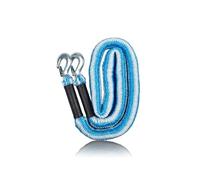RING Elasticated Tow Rope For up to 2000 kg - Complete With Two Snap-On Hooks, Towing Flag & Warning Sign