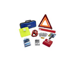 Ring Emergency Travel Kit Stored In A Compact Carry Bag Made To UK Standards