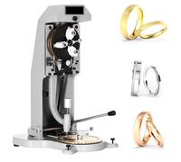 Ring Engraver Machine with 2 Fonts Dial - Double Sided Dial for Inner Engraving, 1.5mm-2.0mm Character Letter Block for Rings
