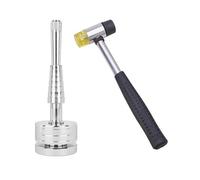 ring expander Hand Knock Ring Expander With Base 17-24mm Inner Diameter Size Adjuster, Repair Full Circle(SETB)