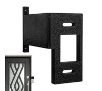 Ring Extender - Security System Holder | Ring Mounting Bracket | for Yard Indoor Outside House Door Garden Gate Patio Garage