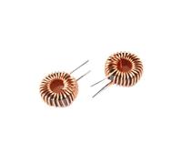 Ring Filter Inductance, 10Pcs Toroid Core Inductors Sendust Magnetic Ring Inductor Pack of 10 Multiple Values(68uH 4A)