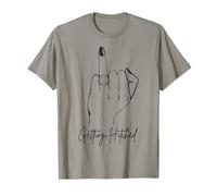 Ring Finger Getting Hitched Wedding T-Shirt