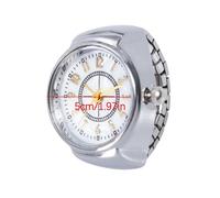 Ring Finger Watches Round Classic Analog Vintage Creative Finger Ring Watch