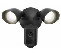 Ring Floodlight Cam (2nd Gen) Retinal 2K Wired Smart Security Camera - Black
