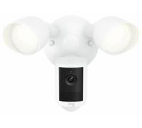 Ring Floodlight Cam (2nd Gen) Retinal 2K Wired Smart Security Camera - White