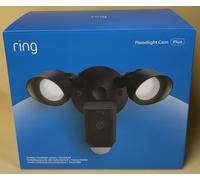 RING FLOODLIGHT CAM WIRED PRO OUTDOOR SECURITY CAMERA 2K VIDEO SIREN BIRDS EYE