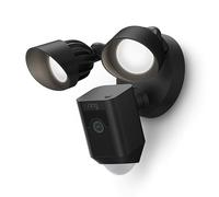 Ring Floodlight Cam Plus Black- Outdoor Security Camera Smart Flood Light