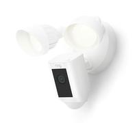 Ring Floodlight Cam Plus White- Outdoor Security Camera with Flood Light