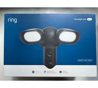 RING FLOODLIGHT CAM PRO 2ND GEN 4K SECURITY CAMERA BLACK WHITE NEW 2026 RRP£249