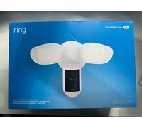 RING FLOODLIGHT CAM PRO 2ND GEN 4K SECURITY CAMERA BLACK WHITE NEW 2026 RRP£249