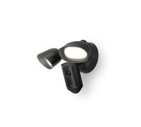 Ring Floodlight Cam Pro 2nd Gen Outdoor Security Camera Retina 4K HDR 10x Enhanced Zoom - Black