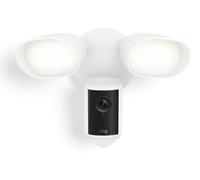 Ring Floodlight Cam Pro Wired Retinal 4K Security Camera - White